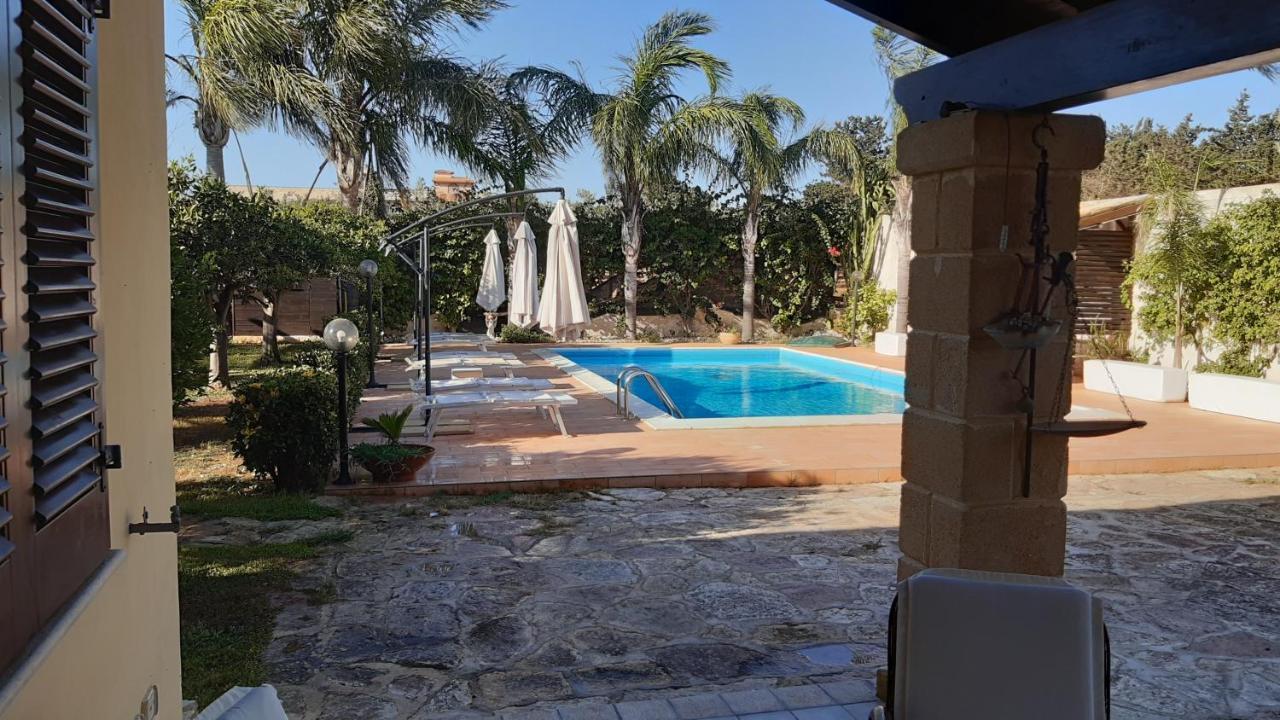 Villa Casa Vacanza Da Rosa à Marsala Extérieur photo