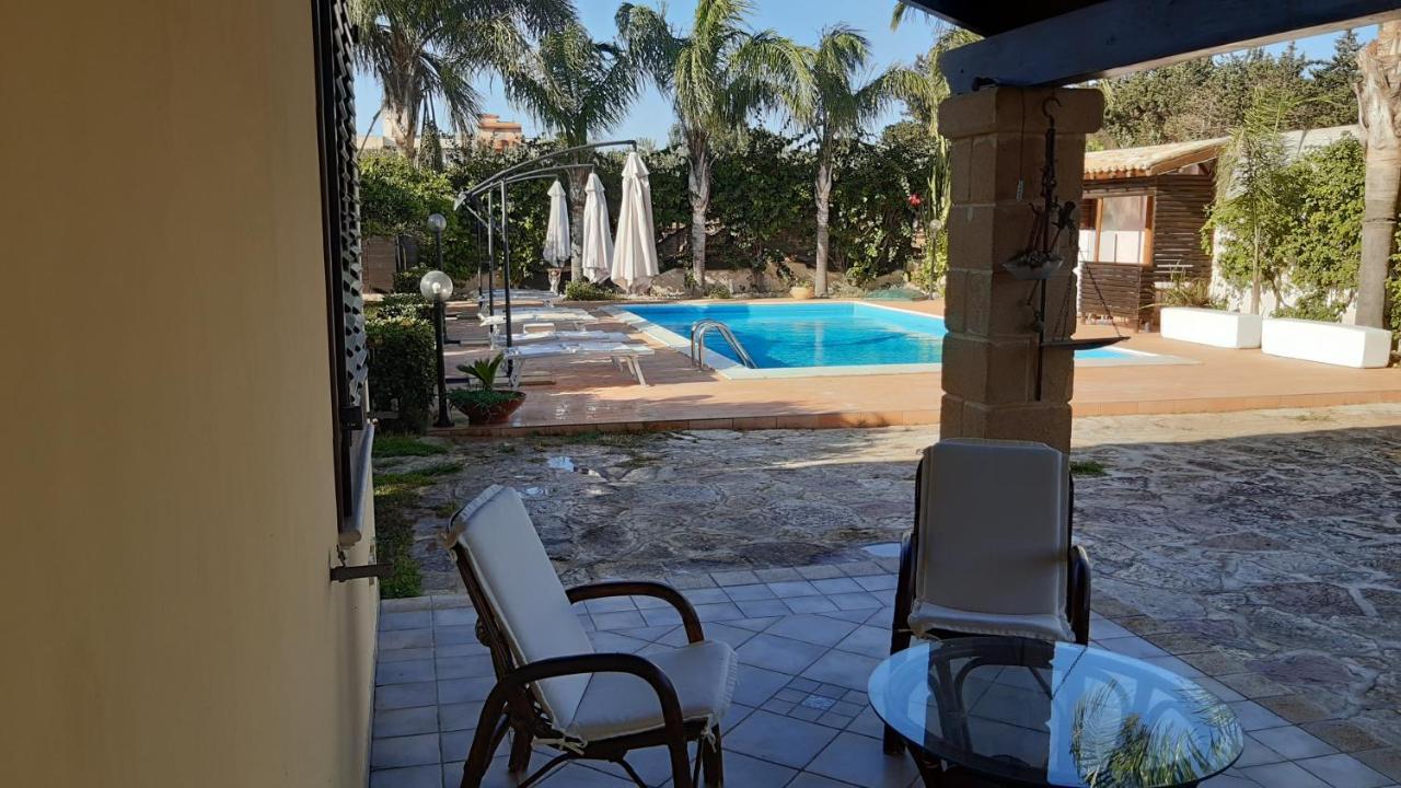 Villa Casa Vacanza Da Rosa à Marsala Extérieur photo