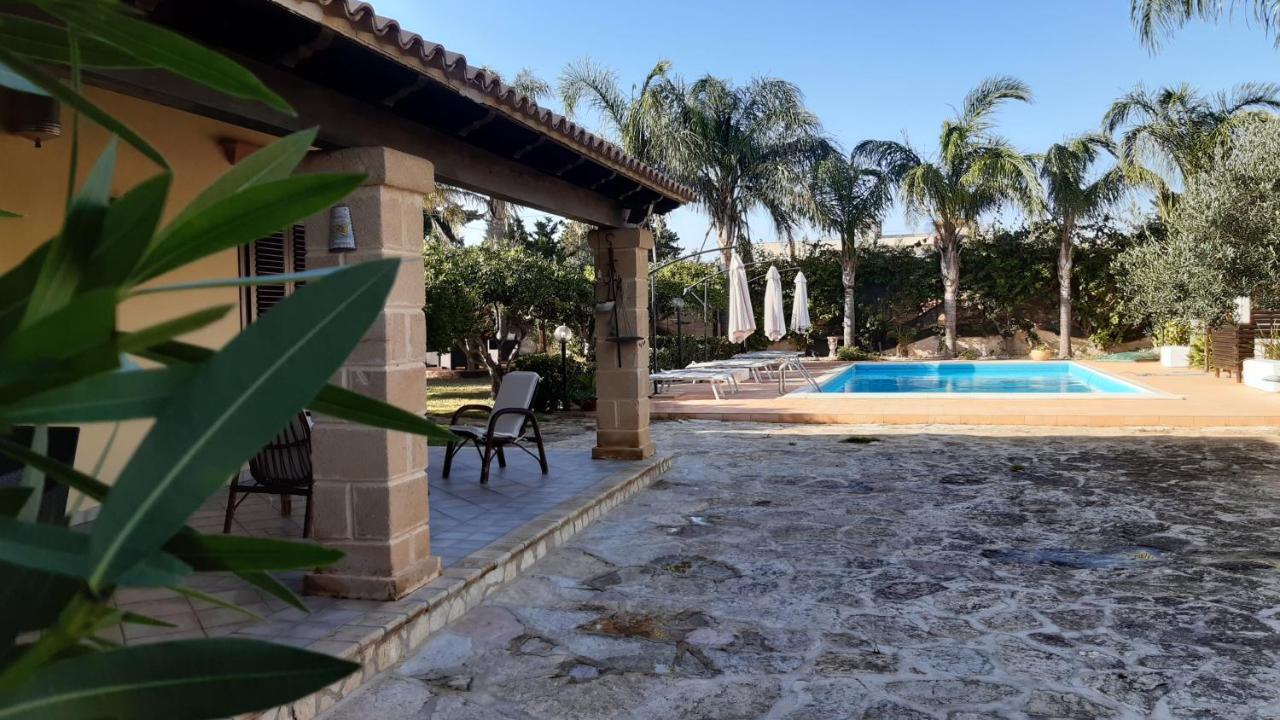 Villa Casa Vacanza Da Rosa à Marsala Extérieur photo