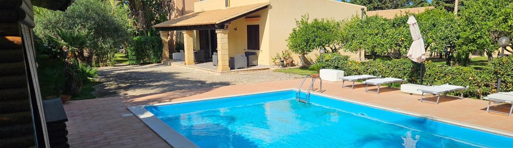 Villa Casa Vacanza Da Rosa à Marsala Extérieur photo
