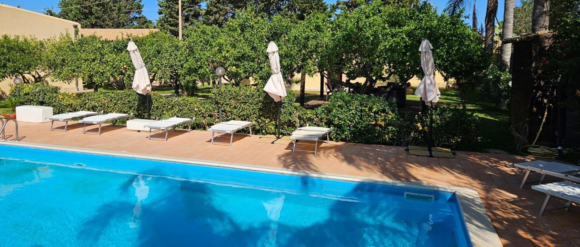 Villa Casa Vacanza Da Rosa à Marsala Extérieur photo