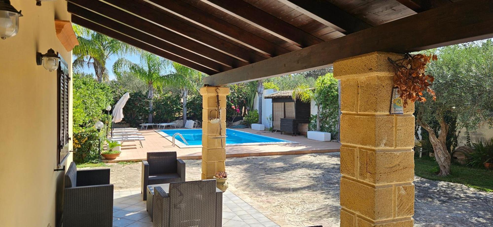 Villa Casa Vacanza Da Rosa à Marsala Extérieur photo
